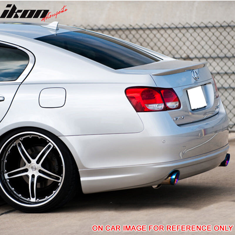 2006-2012 Lexus GS300/GS350/GS430/GS450H ABS Rear Trunk Spoiler Wing ...