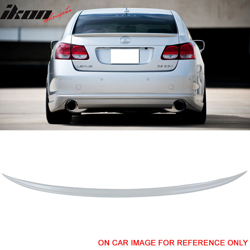 2006-2012 Lexus GS300/GS350/GS430/GS450H ABS Rear Trunk Spoiler Wing ...