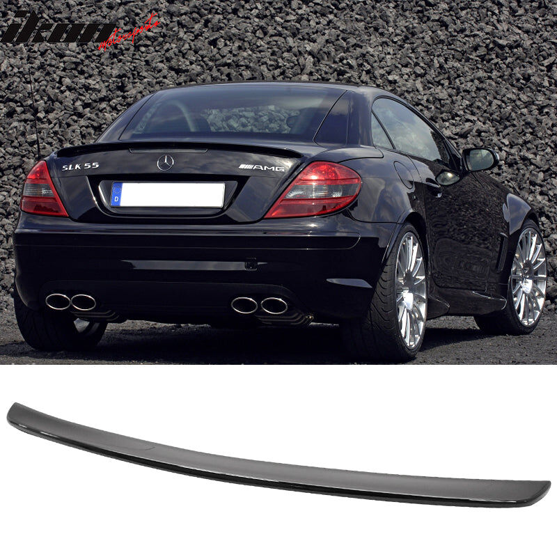 2005-2010 Mercedes Benz SLK R171 ABS Rear Trunk Spoiler Wing - 9-T-0151