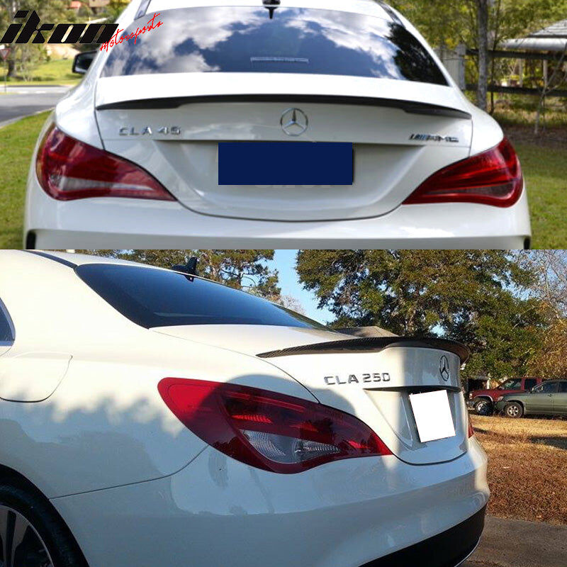 2013-2018 Mercedes Benz CLA C117 Sedan ADH Style Carbon Fiber Rear ...