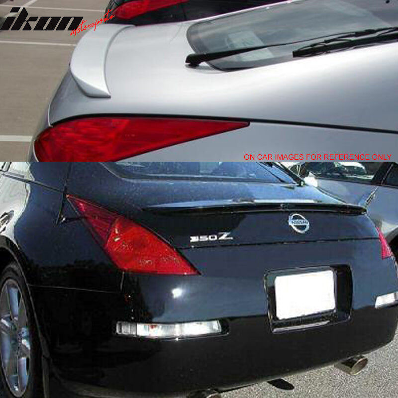 2003-2009 Nissan 350z OE Lip Style ABS Rear Trunk Spoiler Wing - 9-T-1072