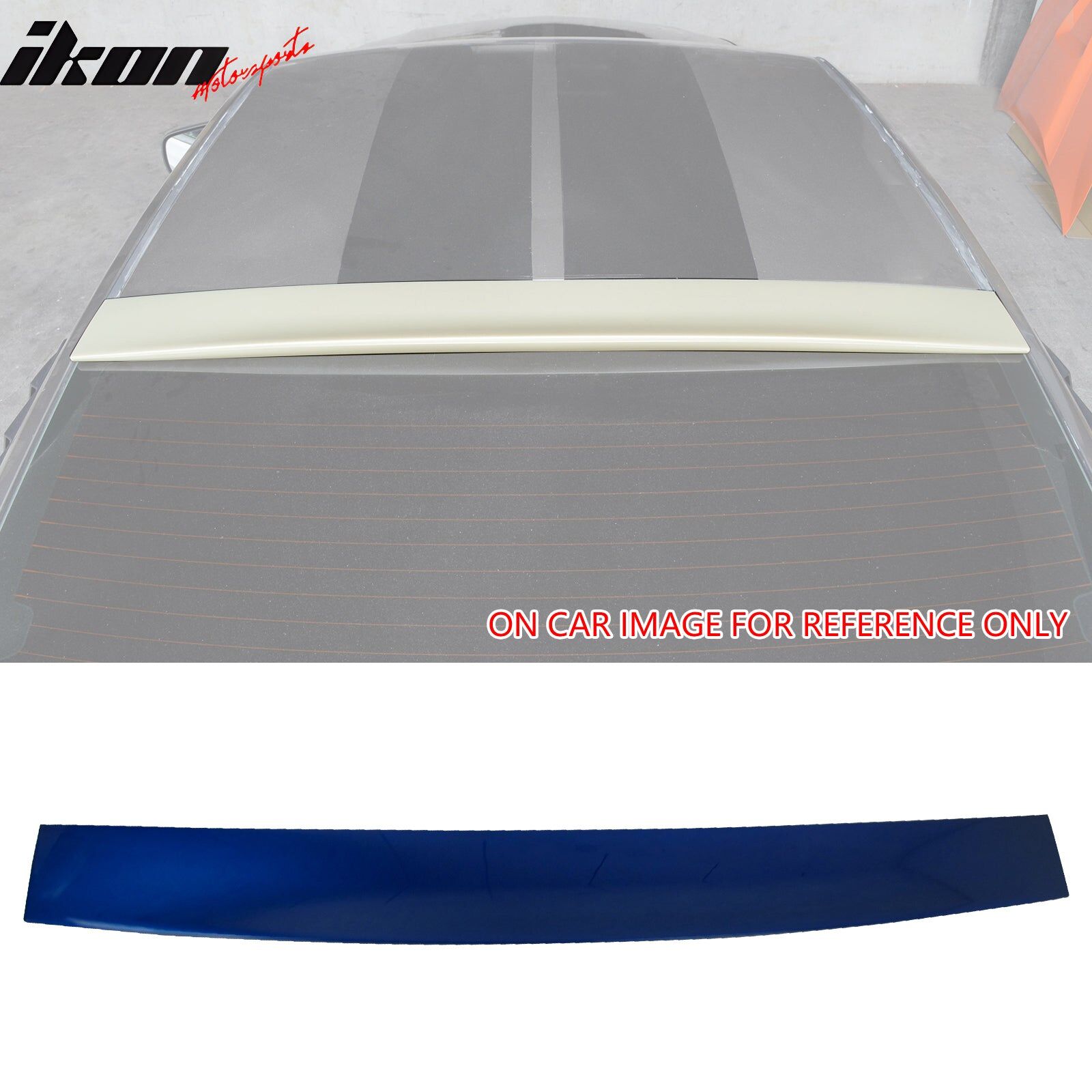 Ds Rear Wing 2005-2014 Ford Mustang DS Style ABS Rear Roof Spoiler Wing - ASR-FM05DS-A