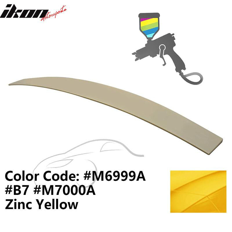 Ds Rear Wing 2005-2014 Ford Mustang DS Style ABS Rear Roof Spoiler Wing - ASR-FM05DS-A