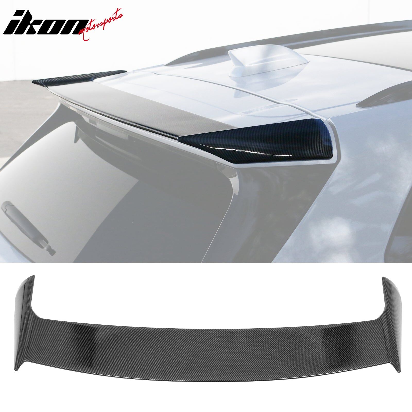 2024-2025 Honda Prologue Ikon Style ABS Rear Roof Spoiler Wing - ASR ...