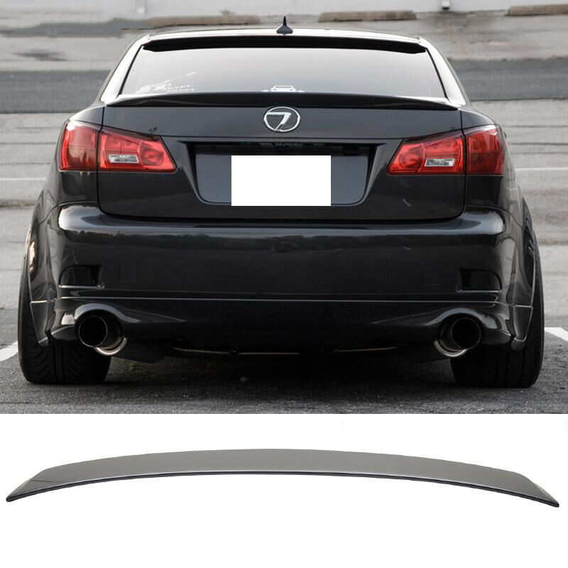 2006-2013 Lexus IS250/IS350/ISF OE Style Roof Spoiler/Wing Dark Mica ...