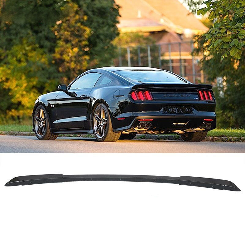 Ford Rear Wing 2015-2023 Ford Mustang Coupe #300-Alpine White III Rear Spoiler Wing ...