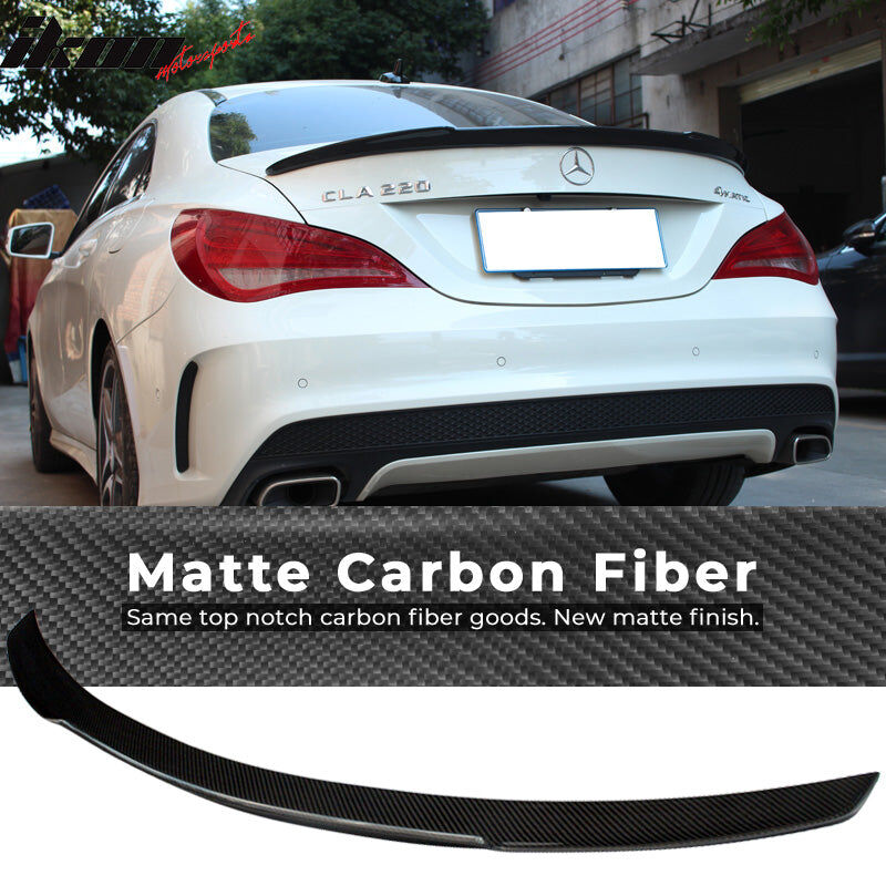 2013-2018 Mercedes Benz CLA C117 FD Style Carbon Fiber Rear Trunk ...
