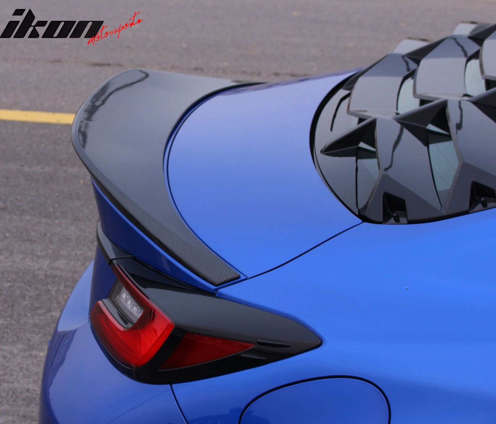 Trd Rear Wing 2022-2025 Toyota GR86 TRD Style Rear Trunk Spoiler Wing - AST ...
