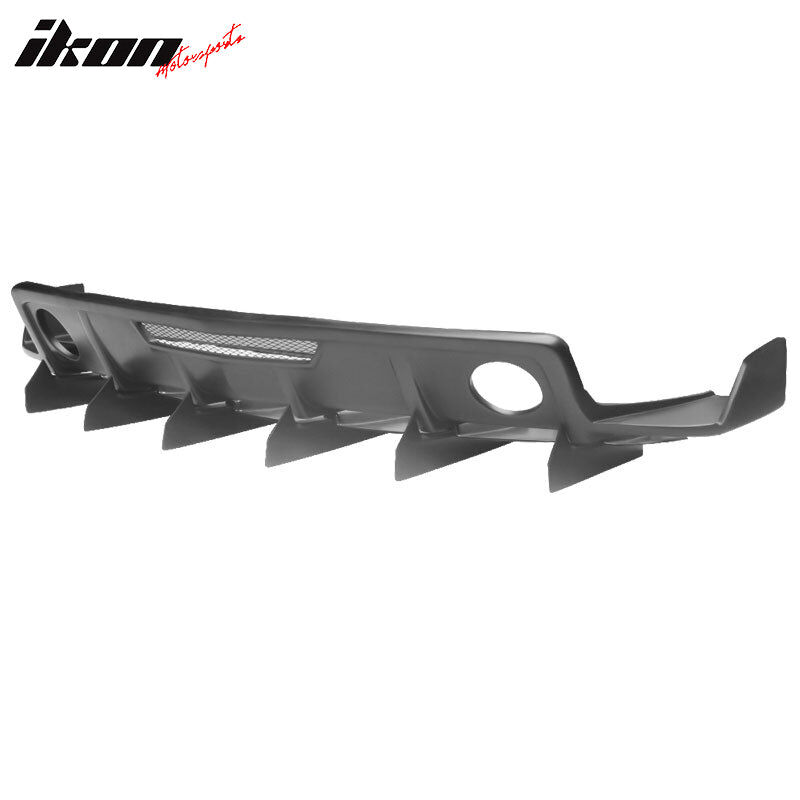 2010-2015 Chevrolet Camaro ZL1 MB Style Polypropylene Rear Bumper ...