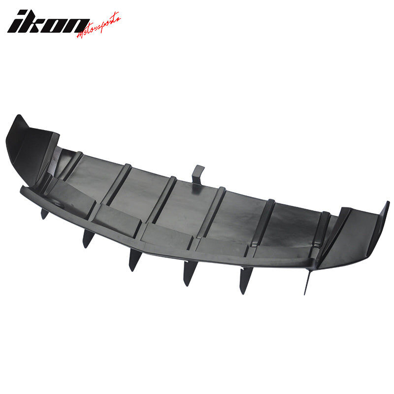Polypro Diffuser 2010-2015 Chevrolet Camaro ZL1 MB Style Polypropylene Rear Bumper ...