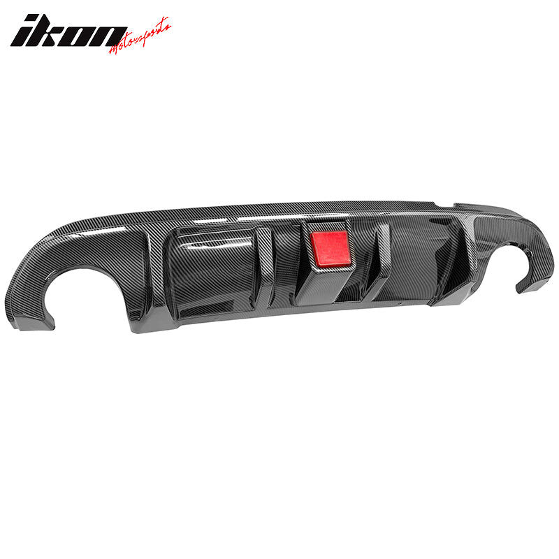 2014-2017 Infiniti Q50 Polypropylene Rear Bumper Diffuser - BLD ...
