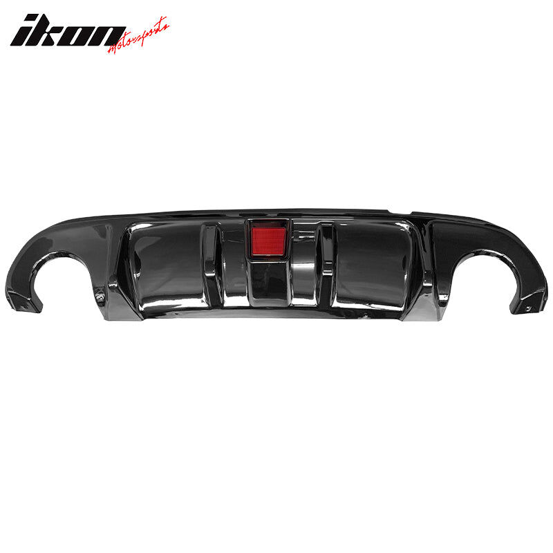 2014-2017 Infiniti Q50 Polypropylene Rear Bumper Diffuser - BLD ...