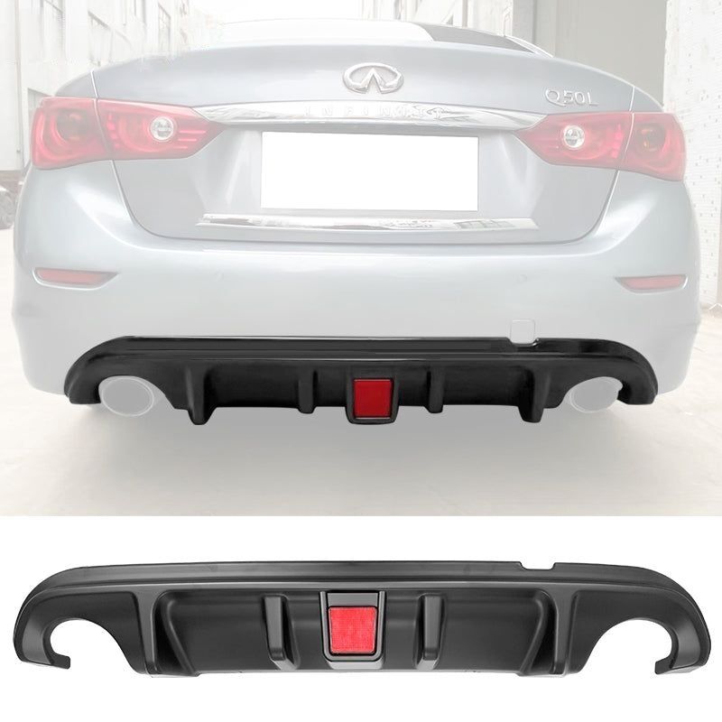 2014-2017 Infiniti Q50 Polypropylene Rear Bumper Diffuser - BLD ...