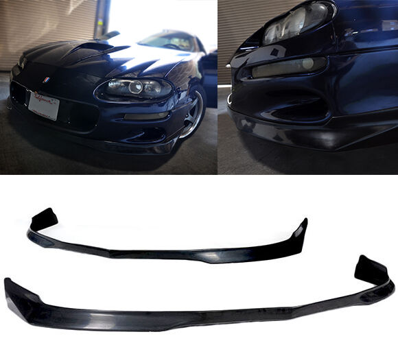 1998-2002 Chevy Camaro EVO Polyurethane Front Bumper Lip - IKN-BLF