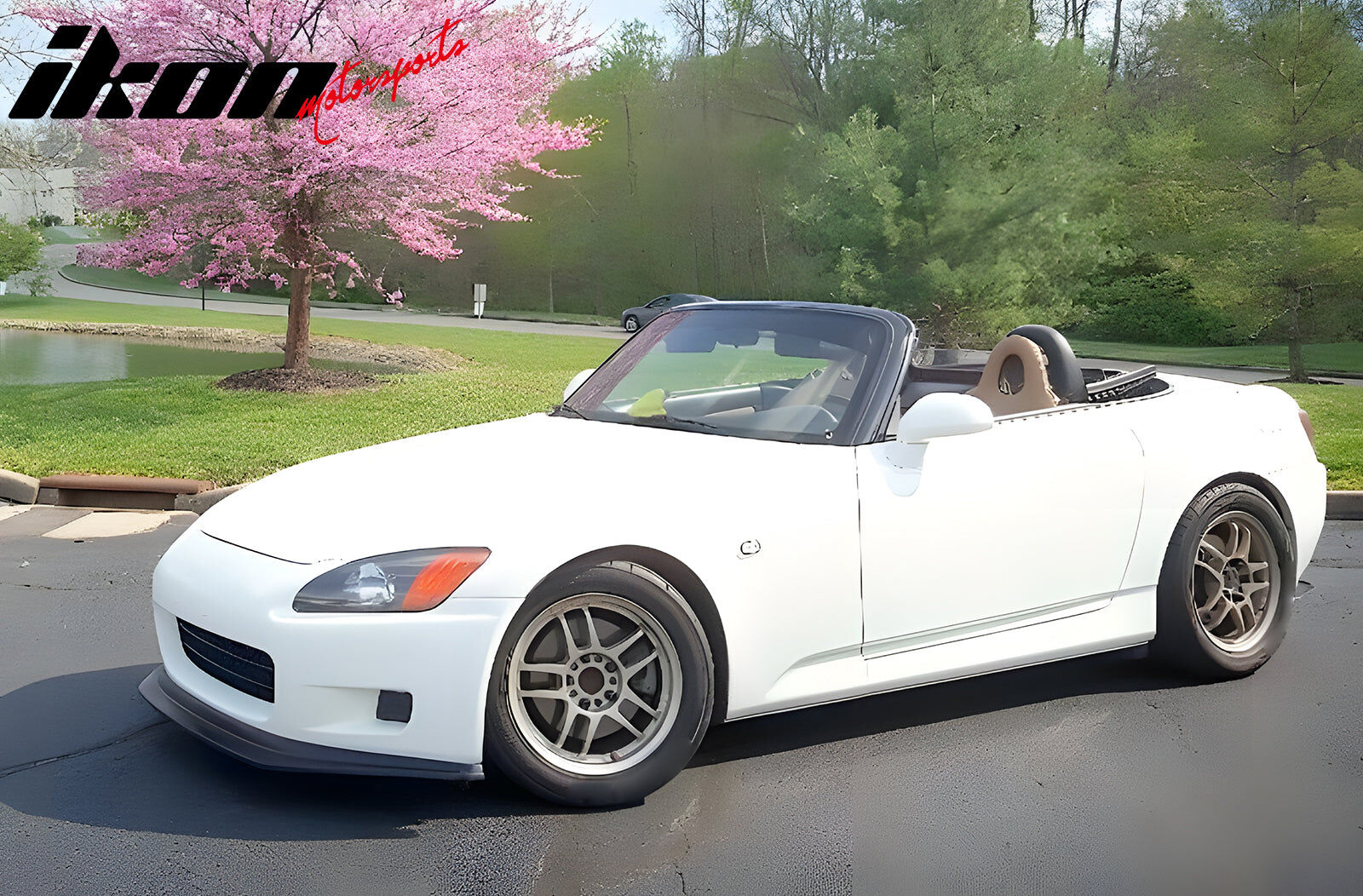 S2000 Track Style 2000-2003 Honda S2000 AP1 Mda Track Spec Style Polyurethane Front ...