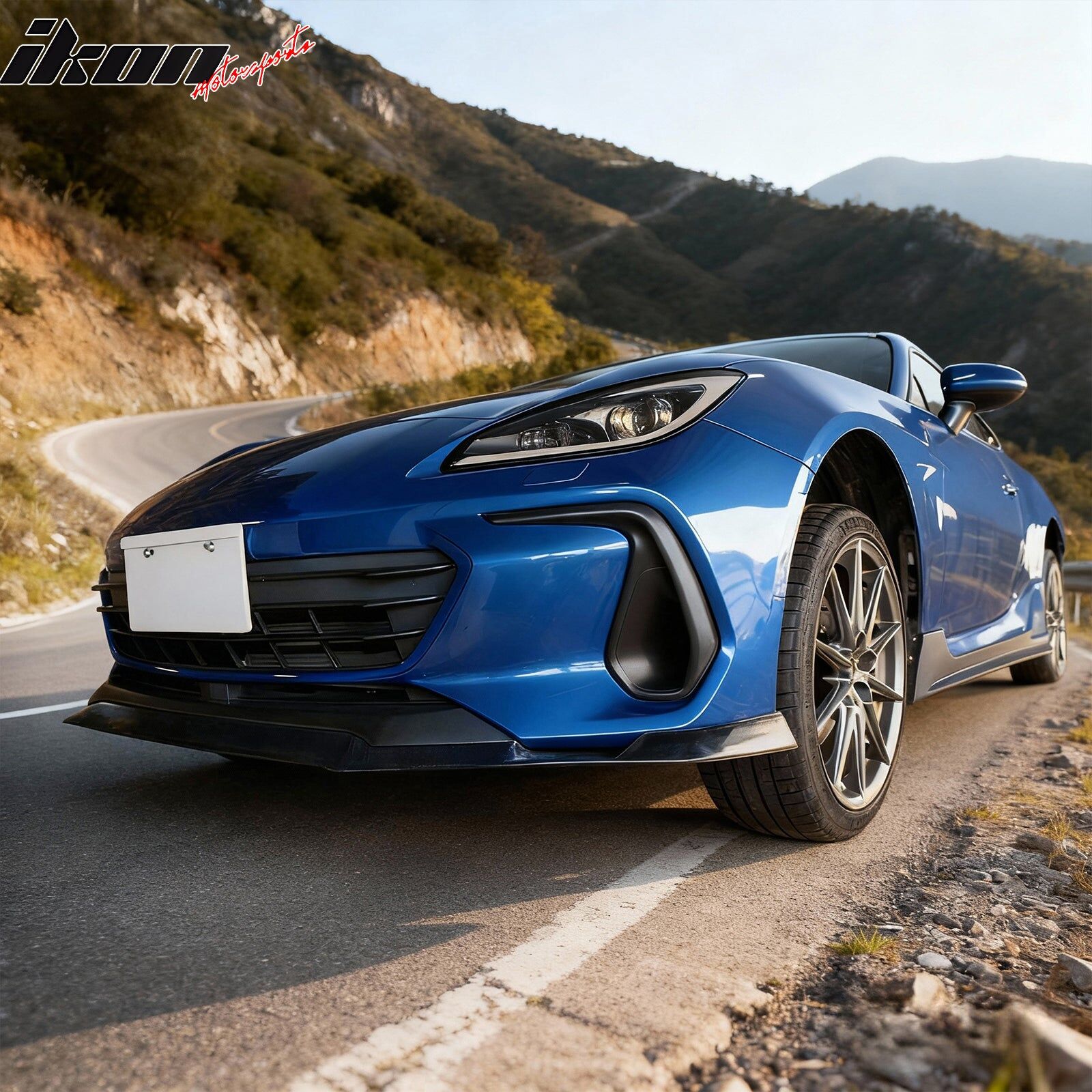 2022-2025 Subaru BRZ IKFM Style Polyurethane Front Bumper Lip Spoiler ...