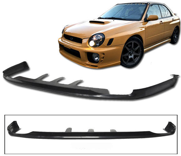 2002-2003 Subaru Impreza WRX Front Lip C-west Style Poly-Urethane
