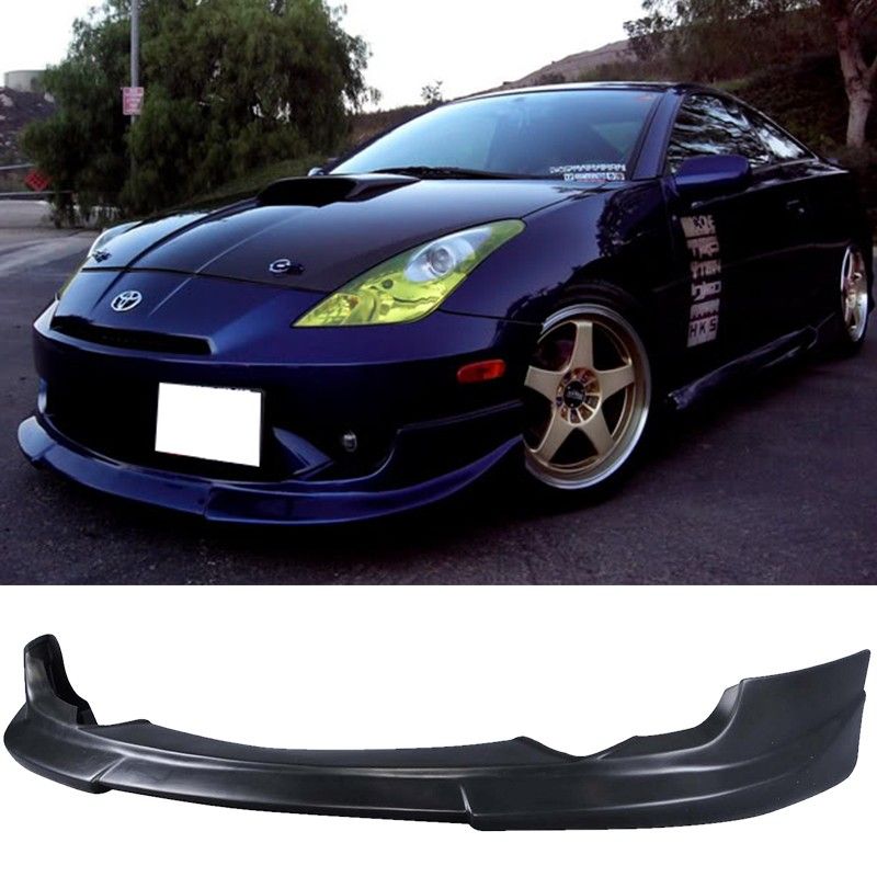 2003-2005 Toyota Celica Front Bumper Lip C1-Style Poly-Urethane - BLF ...