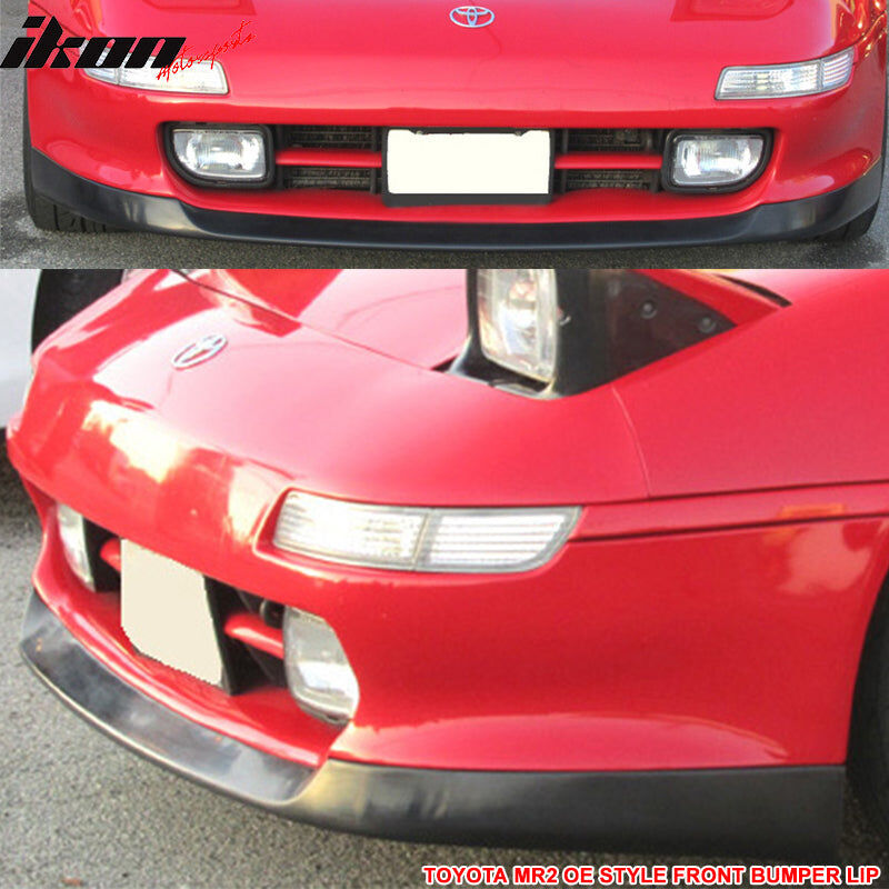 Sw20 Front Indicators 1991-1995 Toyota MR2 SW20 Polyurethane Front Bumper Lip Spoiler - BLF ...