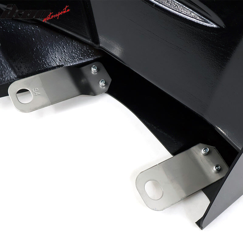 2022-2025 Toyota GR86 STI Style ABS Rear Bumper Lip Aprons - BLR ...