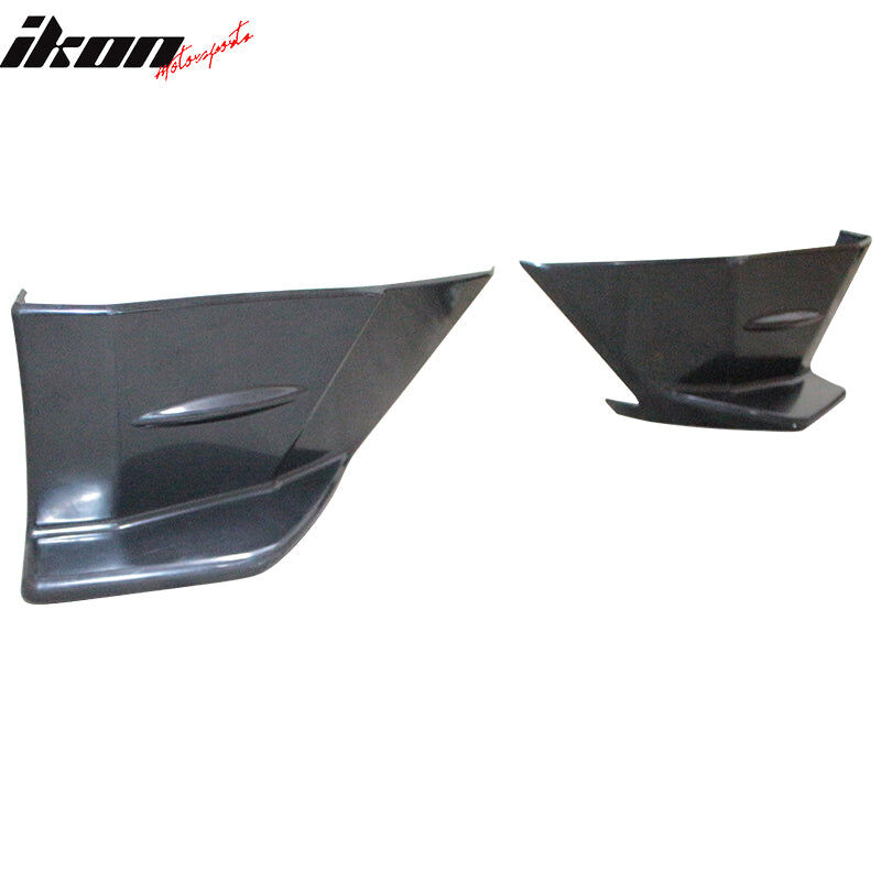 2022-2025 Toyota GR86 STI Style Polypropylene Rear Bumper Aprons - BLR ...