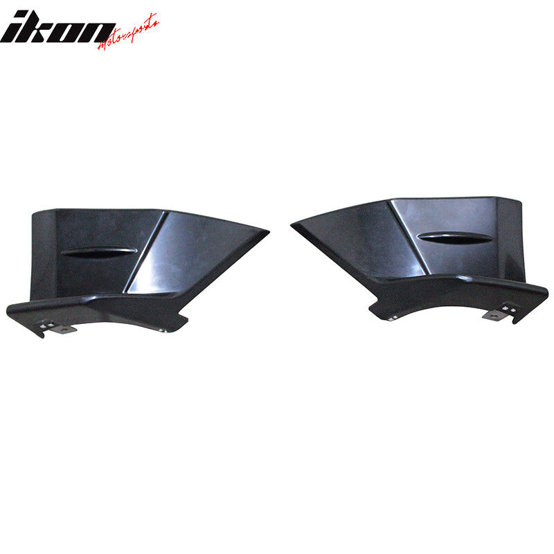 2022-2025 Toyota GR86 STI Style Polypropylene Rear Bumper Aprons - BLR ...