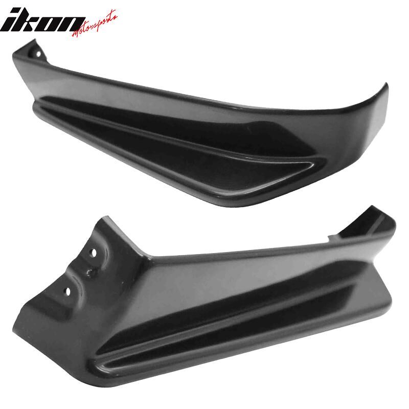 2015-2021 Subaru WRX/STI Rear Bumper Lip Aprons - BLR-SI15STI2P-A