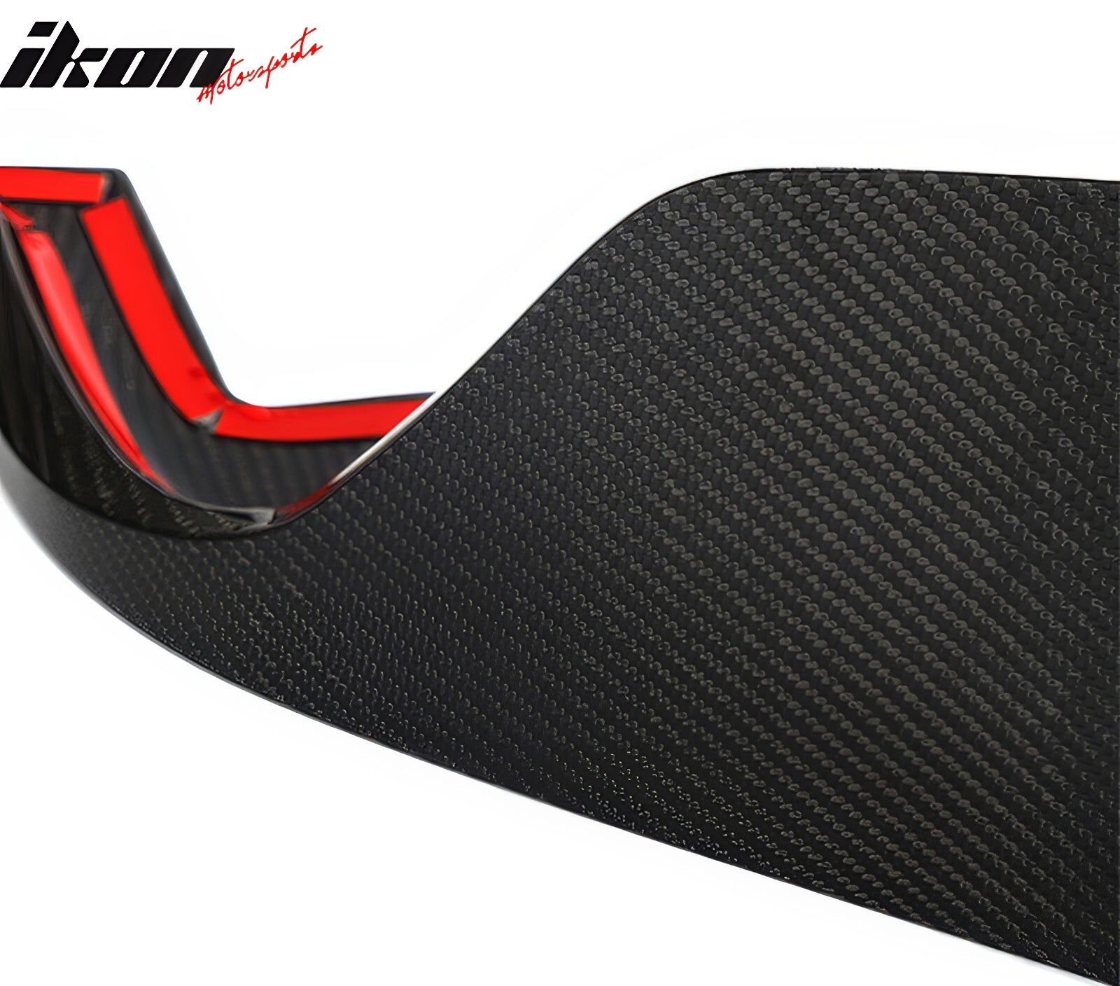 2020-2025 Toyota GR Supra A90 AG Style Gloss Carbon Fiber Rear Bumper ...