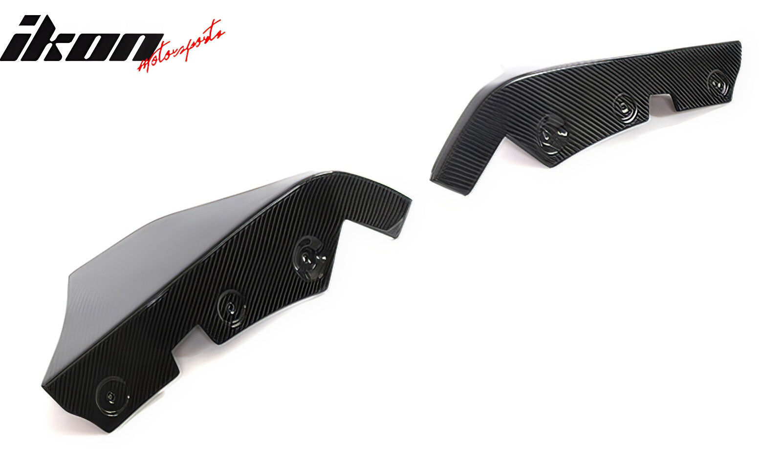 2020-2025 Toyota GR Supra A90 AG Style Gloss Carbon Fiber Rear Bumper ...