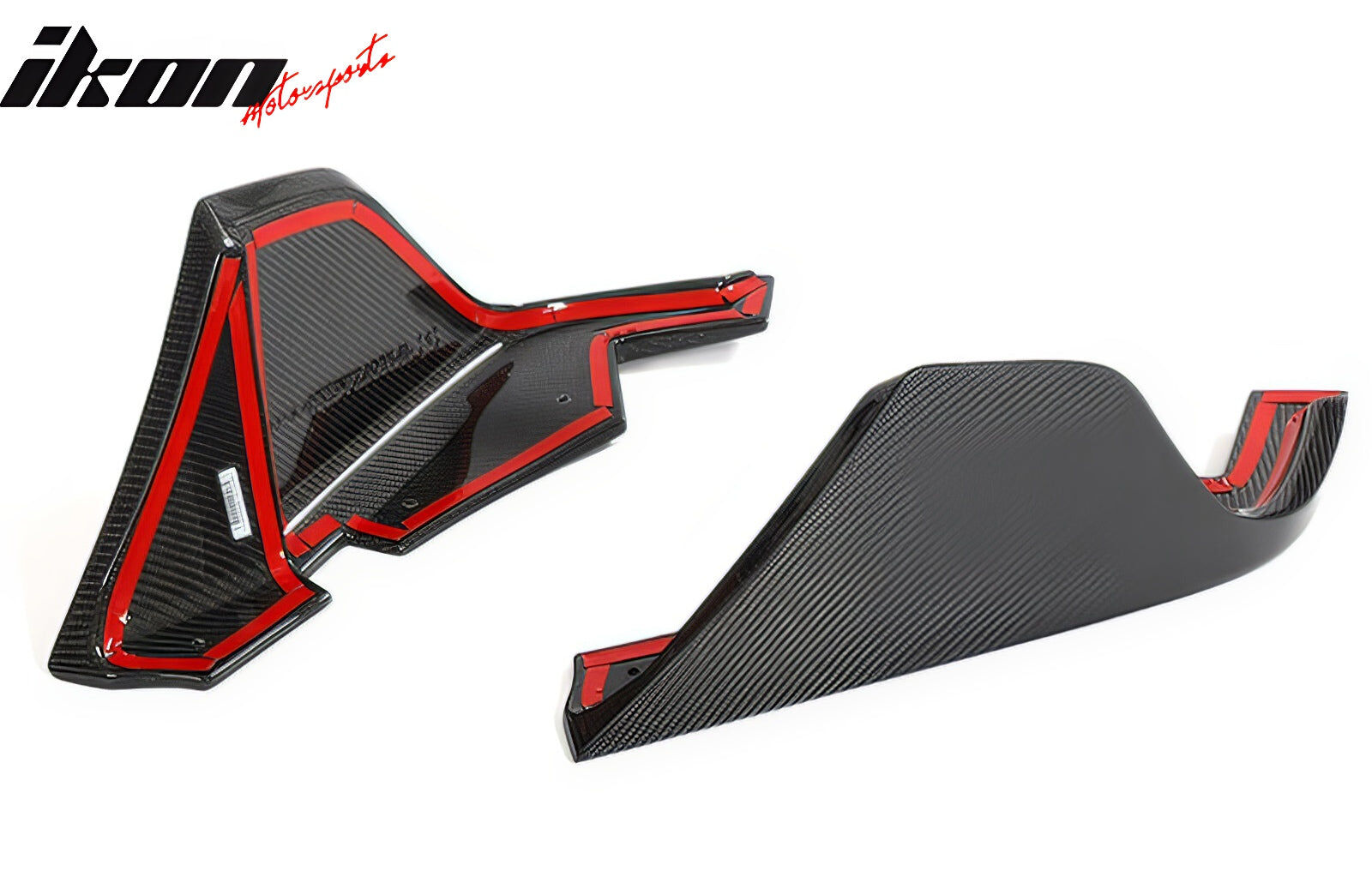 2020-2025 Toyota GR Supra A90 AG Style Gloss Carbon Fiber Rear Bumper ...