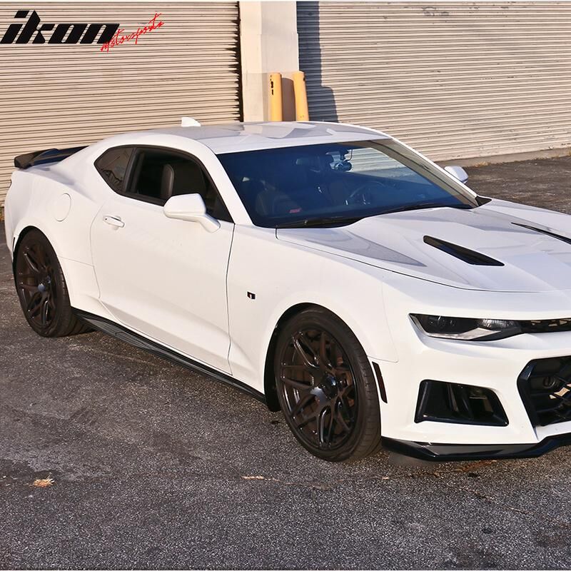 Fascinating 2018 Camaro Side Skirts Gallery