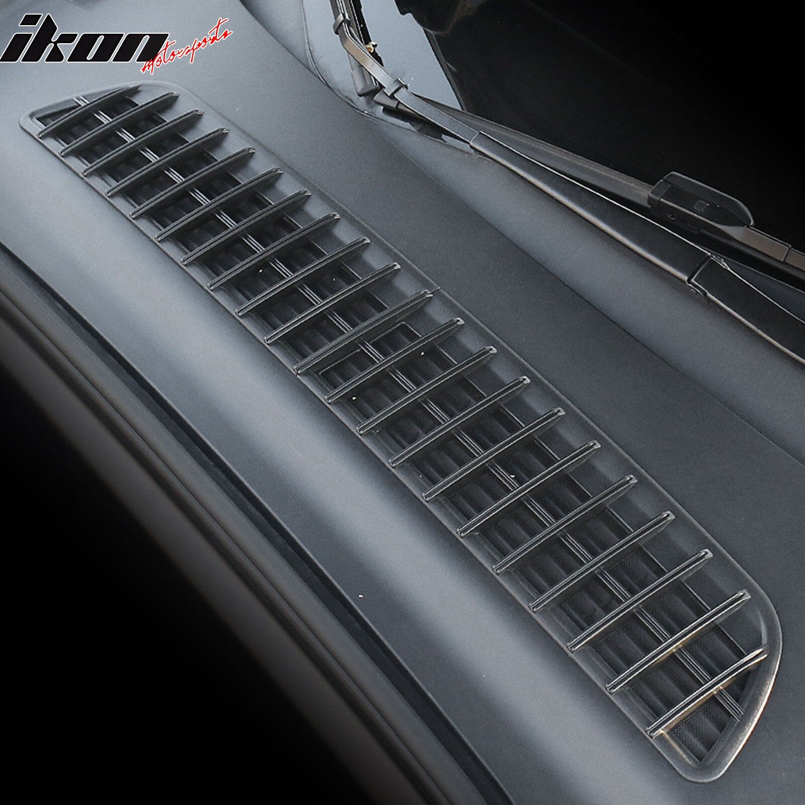 2020-2023 Tesla Model Y Polypropylene Black Air Inlet Grille - E-AV ...