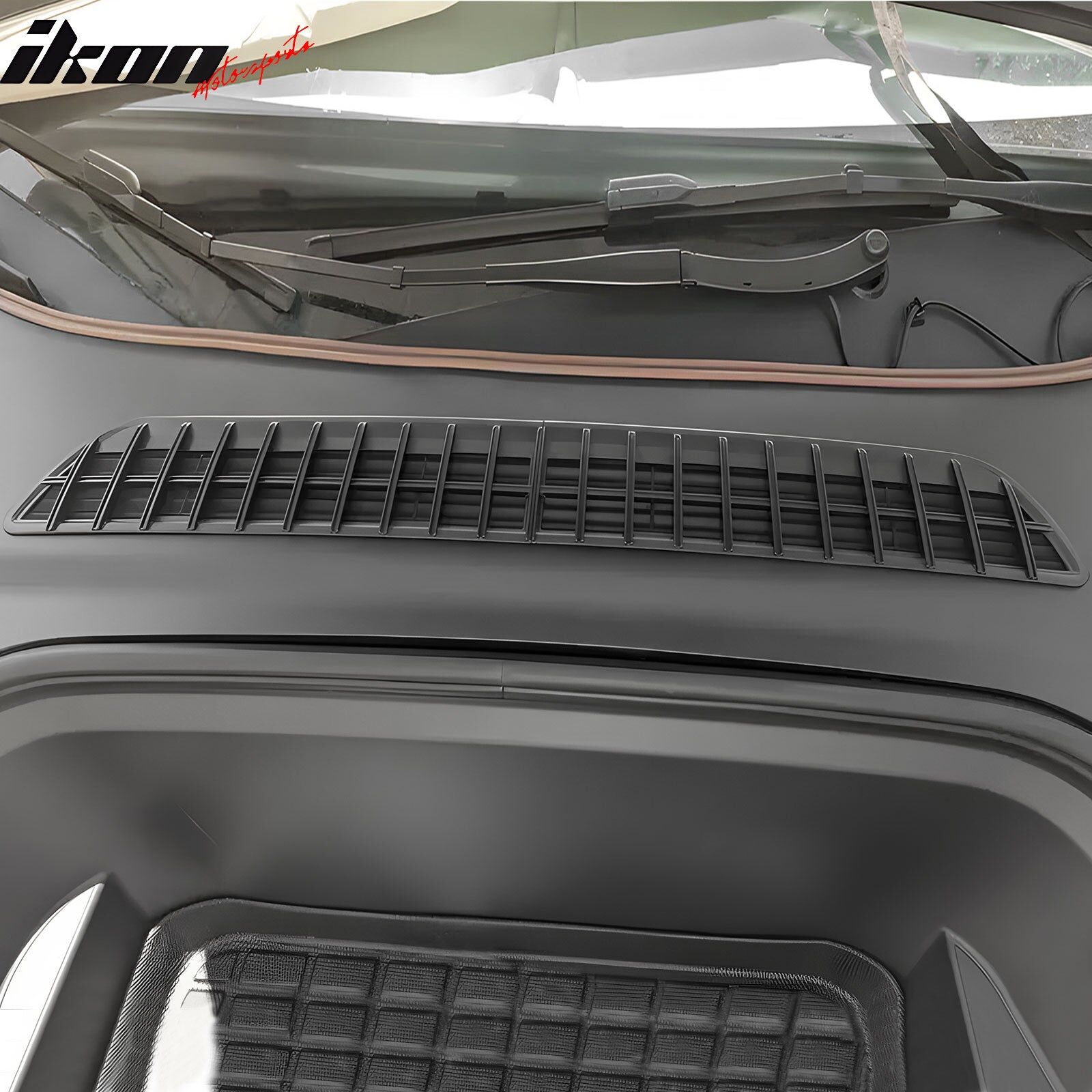 2020-2023 Tesla Model Y Polypropylene Black Air Inlet Grille - E-AV ...
