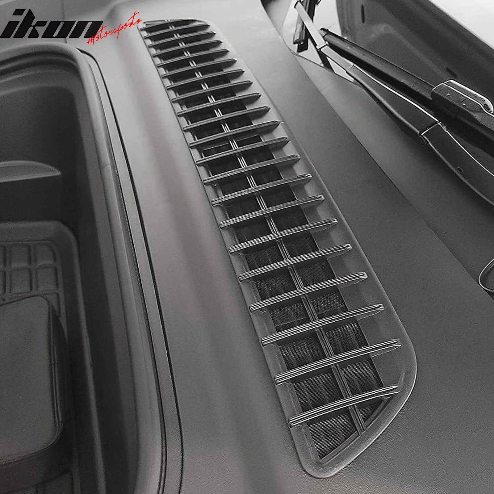 2020-2023 Tesla Model Y Polypropylene Black Air Inlet Grille - E-AV ...