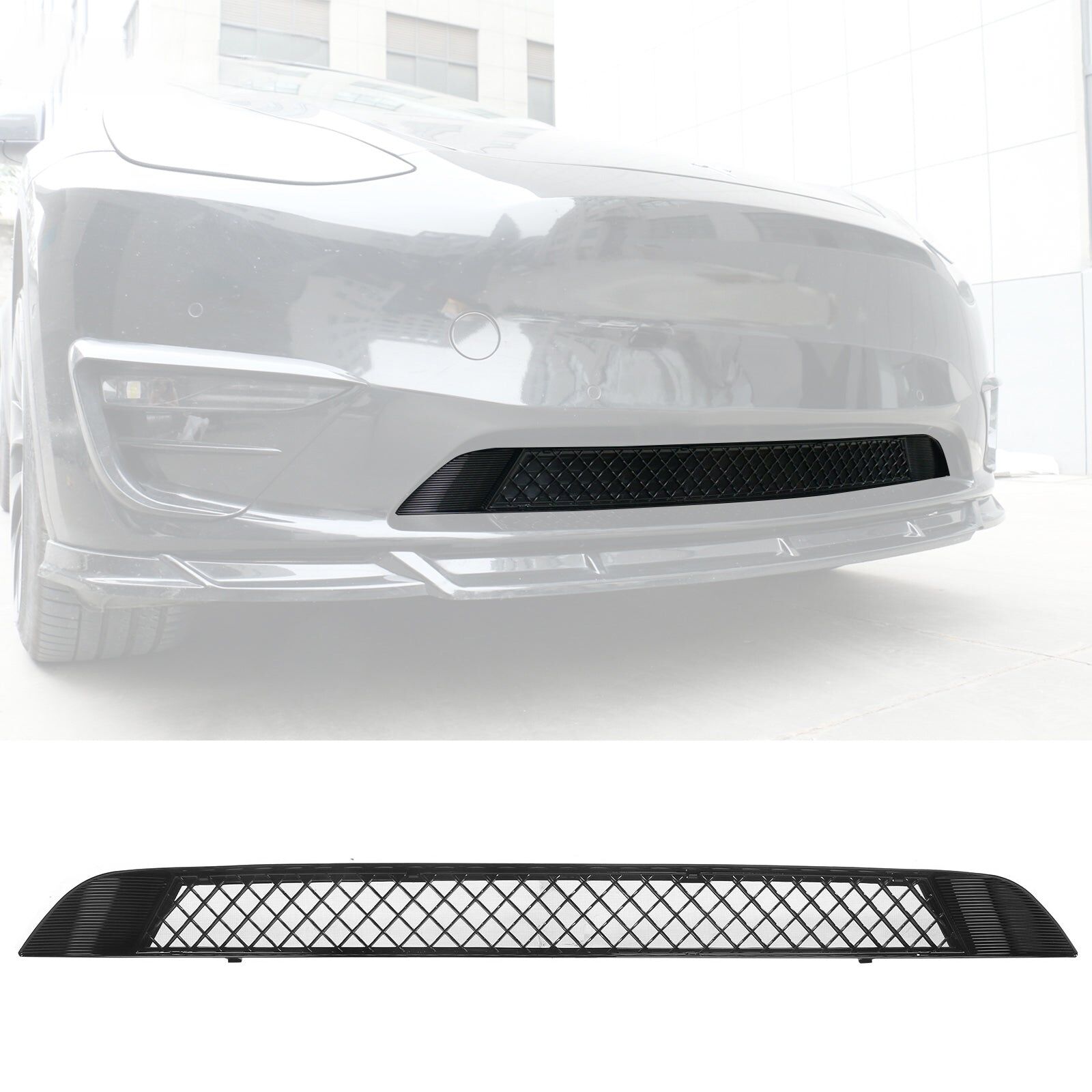 2020-2023 Tesla Model Y ABS Gloss Black Inlet Vent Grille - E-AV-TSLY20 ...