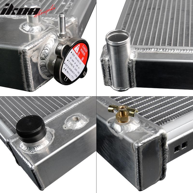 1977-1980 Chevrolet C10 Aluminum Radiator - HT-02ARA4501ASL