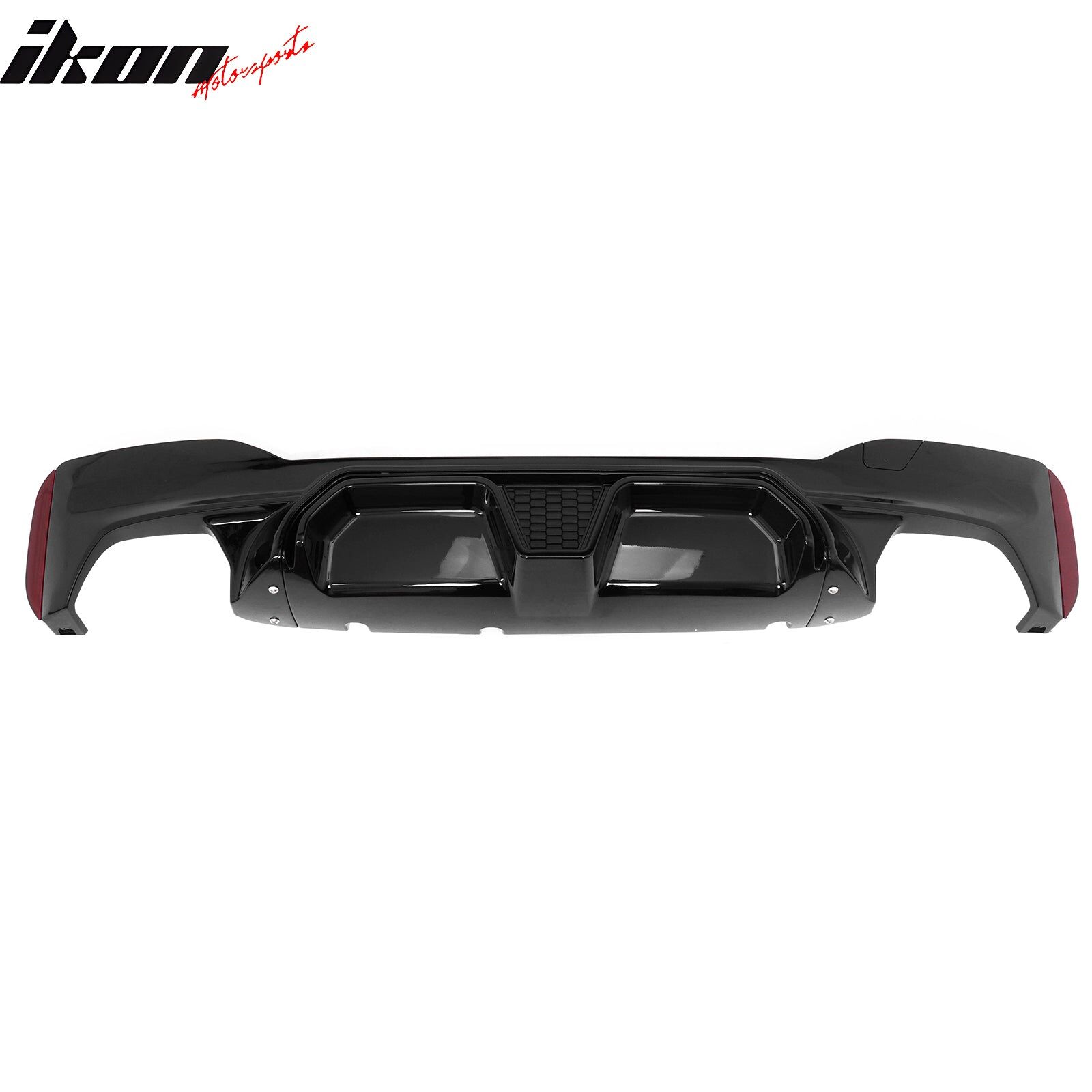 Polypro Diffuser 2021-2023 BMW 5-Series G30 M5 CS-Style Polypropylene Rear Diffuser ...