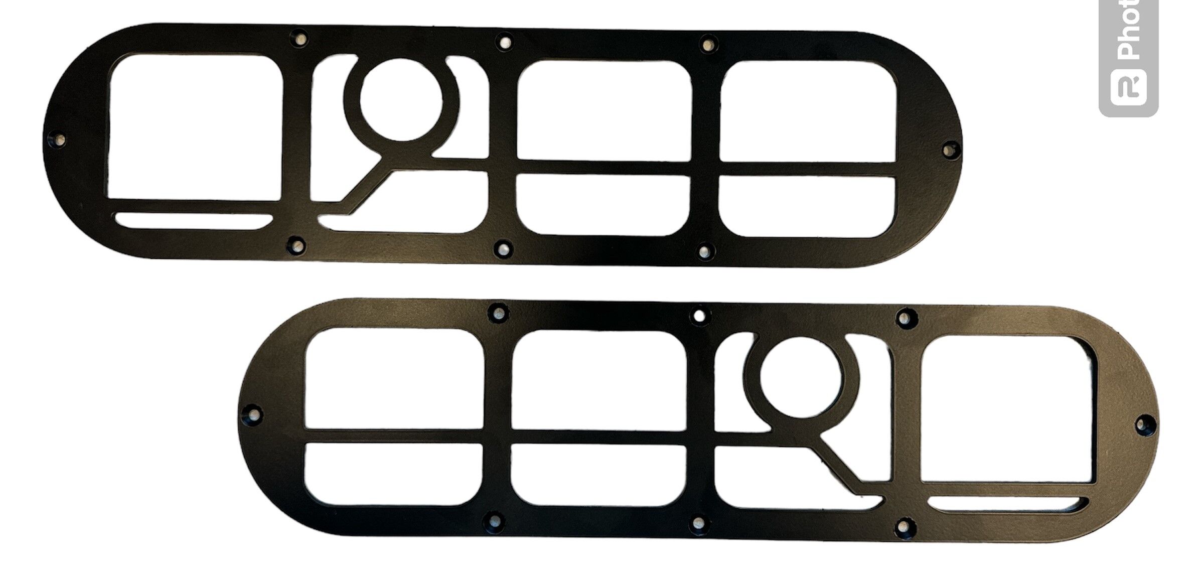 Plane Rear Diffuser Two-Piece Universal Rear Diffusers for Enhanced Aerodynamics and ...