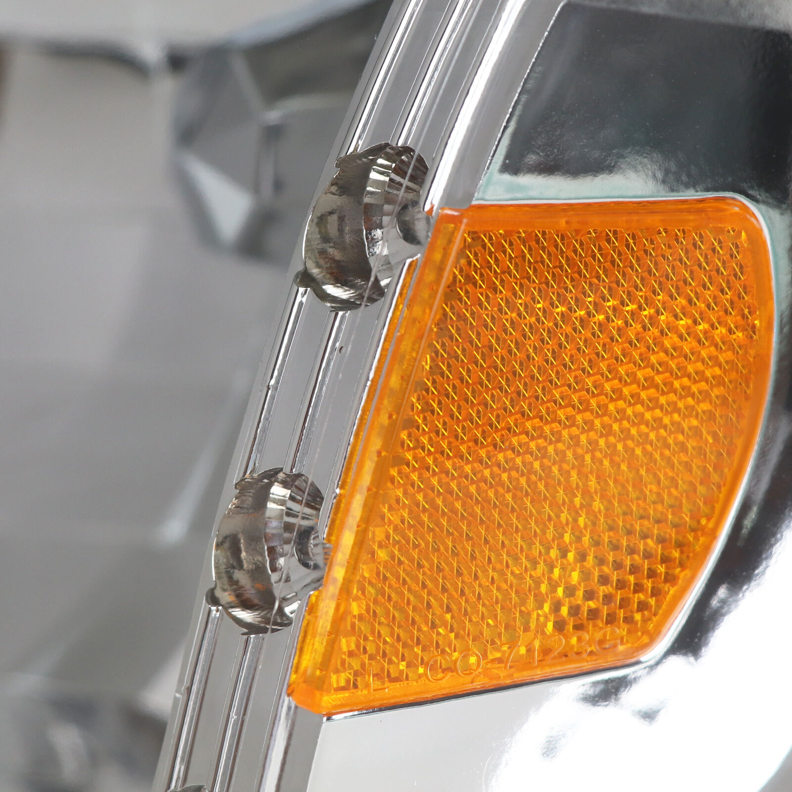 1993-1997 Ford Ranger Chrome LED Headlights - 2LCLH-RAN93-V2-OZ