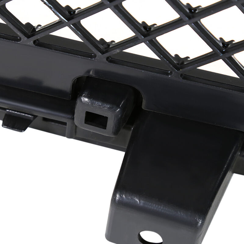 2015-2016 Chevrolet Silverado 1500 Gloss Black Mesh Front Grille - HG ...