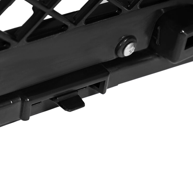 2015-2016 Chevrolet Silverado 1500 Gloss Black Mesh Front Grille - HG ...