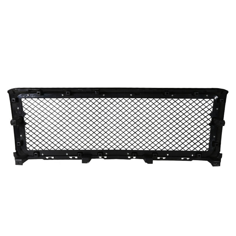 2015-2016 Chevrolet Silverado 1500 Gloss Black Mesh Front Grille - HG ...