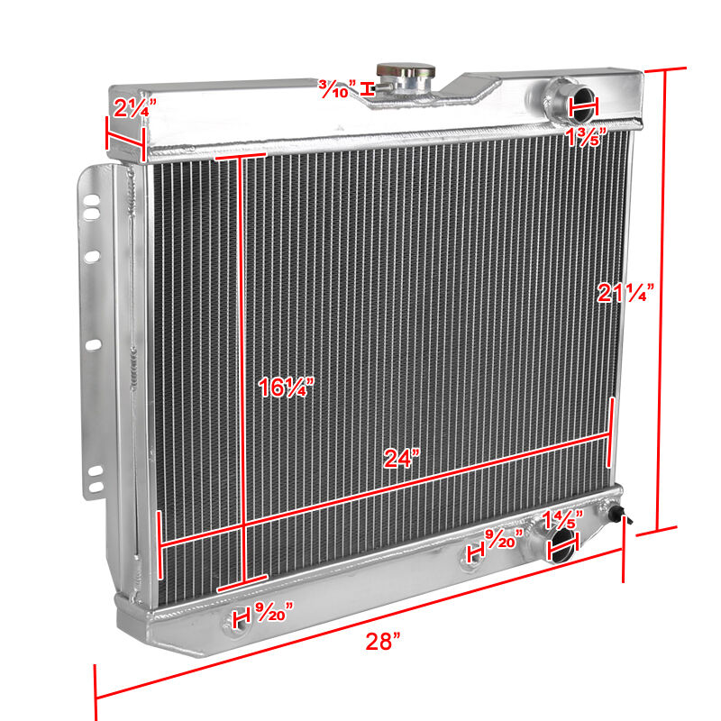 59 Impala Radiator 1959-1965 Chevrolet Impala 3-Core Radiator - RAD3-IPA59