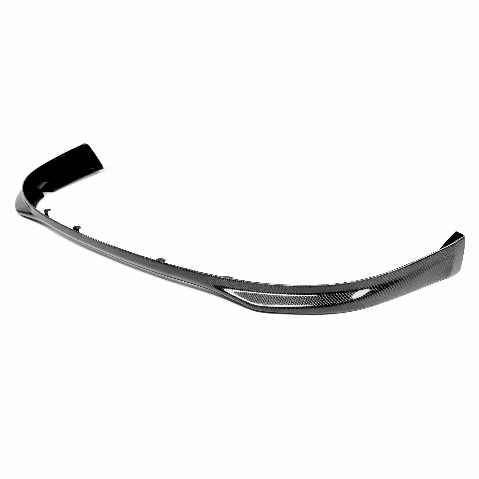 CS Style PU Front Bumper Lip Spoiler – Fits 2008-2010 Subaru Impreza WRX STi (Black, Unfinished)