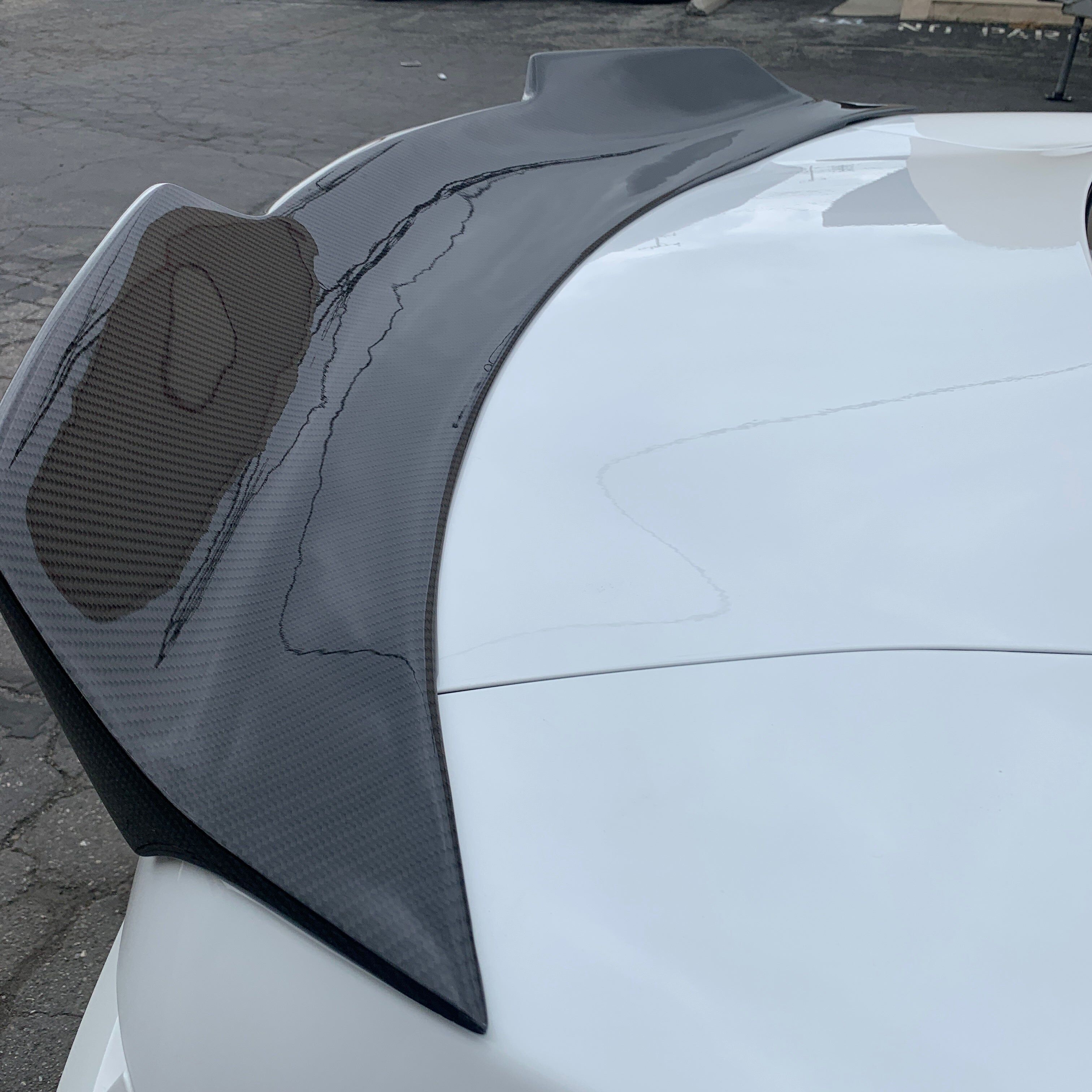 2010-2013 Chevrolet Camaro Rear Spoiler Wing - SFXLA-CAMAO05-SPLFRP
