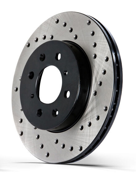 1990-1996 Nissan 300zx StopTech Sport Brake Kit Drilled - All 4 F