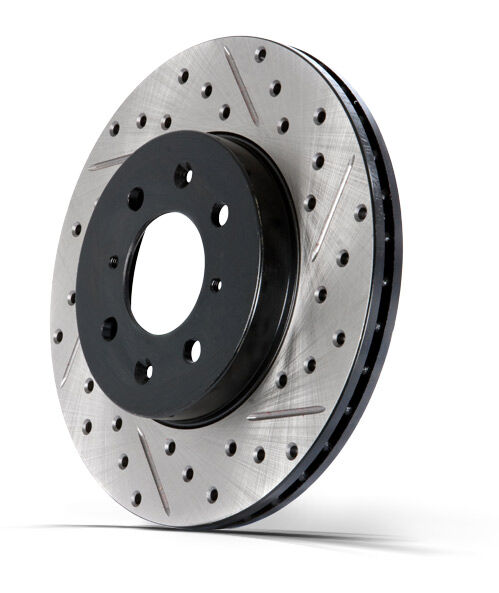 Front and Rear Disc Brake Rotors For 2003-2008 Hyundai Tiburon
