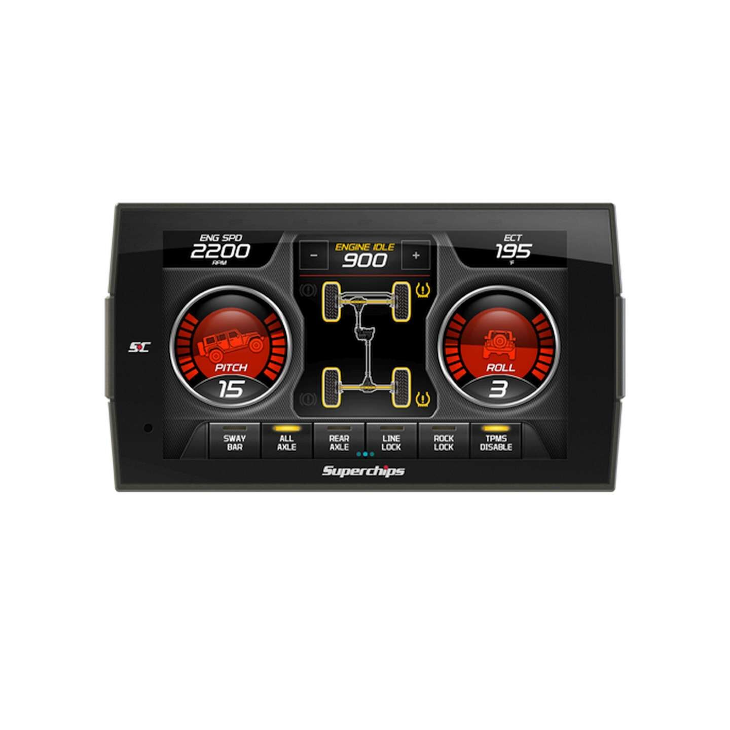 2018-2024 Jeep Wrangler Computer Chip Programmer TrailDash 3 by ...