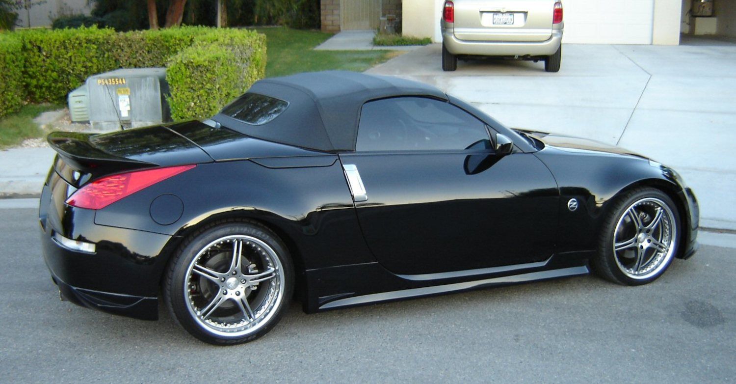 Used 2006 Nissan Convertibles for Sale - Kelley Blue Book, image size:1500x782