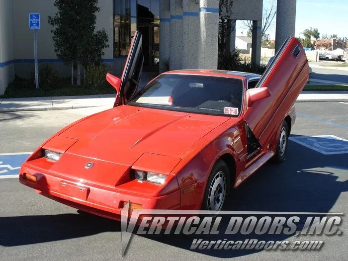 1984-1989 Nissan 300zx 2DR Bolt-on Vertical Lambo Door